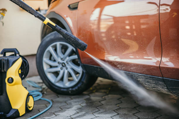 Garage Pressure Washing in Jonesboro, IL